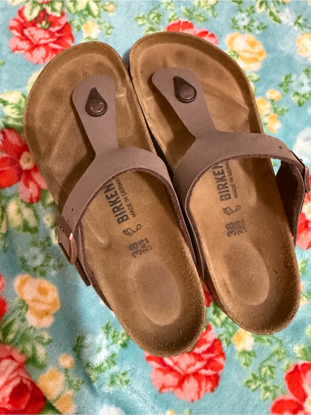 Birkenstock size 7 brand new only tried on